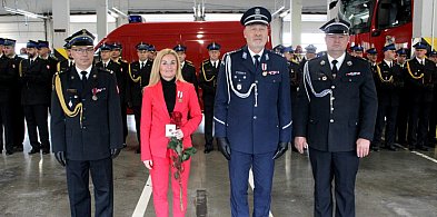 Dzień Strażaka z odznaczeniami, awansami i tytułami (zdjęcia)