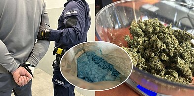 Trzech podejrzanych i ponad półtora kilograma narkotyków (zdjęcia, film)