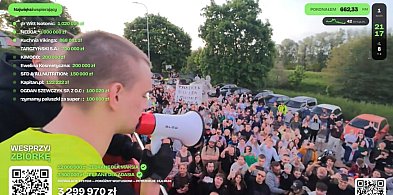 Łatwogang dojechał do celu! Zbierał pieniądze dla trzech chłopców!