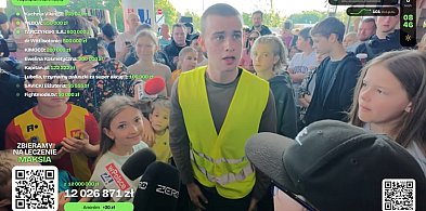 Łatwogang zebrał pieniądze dla Maksia! Jedzie dalej i zbiera na Adasia!