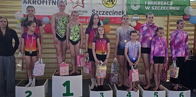 Udany występ akrobatek CRC Leszno w Szczecinku (zdjęcia)