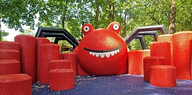 Plac zabaw w Parku 1000-lecia otwarty. Jest mnóstwo nowości (zdjęcia, film)