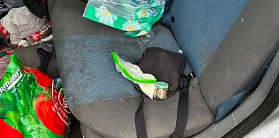 Auto wylądowało w rowie, a uciekającemu kierowcy grozi do 3 lat więzienia