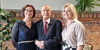 Książka - wywiad z prof. Waszyńskim to rozmowa o życiu i medycynie (zdjęcia, film)