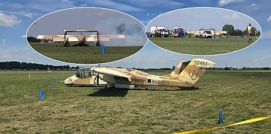 Incydent przed Antidotum AirShow. Czy pokazy ruszą planowo? (zdjęcia)