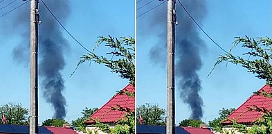 Pożar w stacji demontażu pojazdów. Gasiło go sześć strażackich zastępów