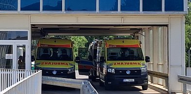 Skrajnie przegrzany pacjent trafił na SOR w Lesznie