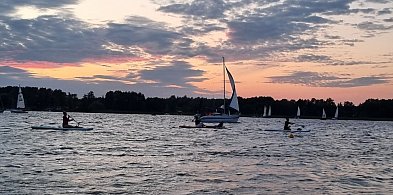 Efektowny finał Żeglarskich Wianków w Boszkowie (zdjęcia, filmy)