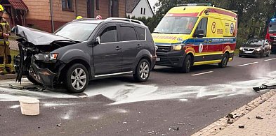 21-latek spowodował kolizję i uciekł, bo miał już coś na sumieniu (zdjęcia)