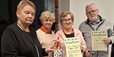 Turniej brydżowy UTW w Lesznie (zdjęcia)-81081