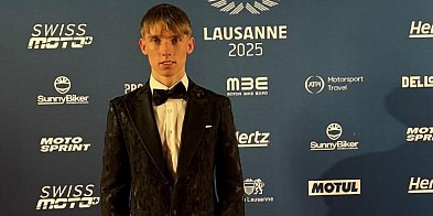 Zawodnik Unii Leszno na Gali FIM Awards w Lozannie-81144