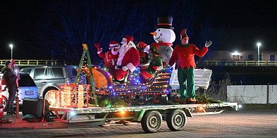 Święty Mikołaj odwiedził 5 wsi w gminie (zdjęcia)-81192