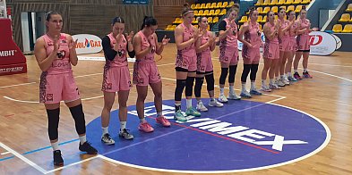 Niespodzianki nie było. Koszykarki Lou Tęczy zatrzymane w Trapezie-81390