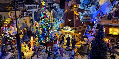 Zimowe miasteczko ożywa przed świętami (zdjęcia, film)-81754