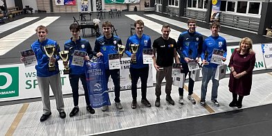 Pucharowe sukcesy florecistów. Dwóch stanęło na podium-81742