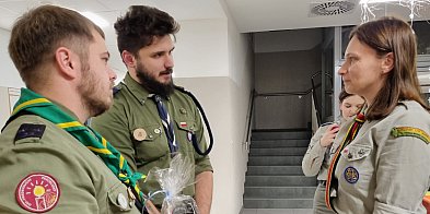 Pierwsze szczepowe spotkanie przy choince (zdjęcia)-81913