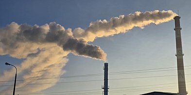 Co leci z kominów MPEC w Lesznie? (zdjęcia)-82303