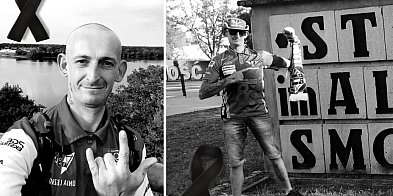 Kibice Unii Leszno żegnają Krystiana. Zginął w tragicznych okolicznościach-82351