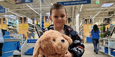 Szczęśliwy finał poszukiwań: miś wrócił do przyjaciela-82432