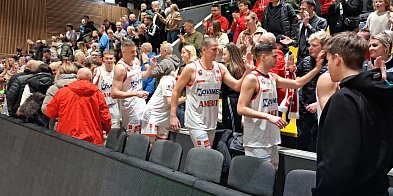 Straszne męczarnie koszykarzy Novimex Polonii 1912 Leszno w Trapezie (zdjęcia)-82462