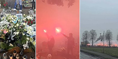 Ostatnie pożegnanie Krystiana - Brata z trybun-82492