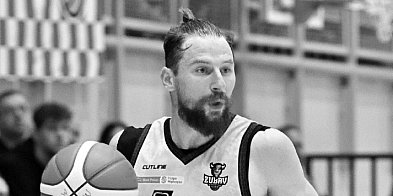 Śmierć koszykarza! Jeszcze w piątek oglądaliśmy go w hali Trapez-82573