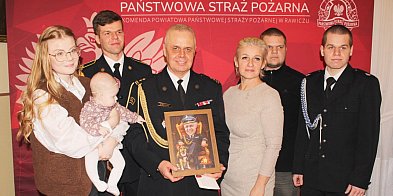 Wicekomendant i rzecznik idzie na emeryturę (zdjęcia)