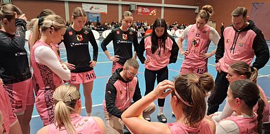 Koszykarki Lou Tęczy wciąż bez przełamania. Wygrana była blisko