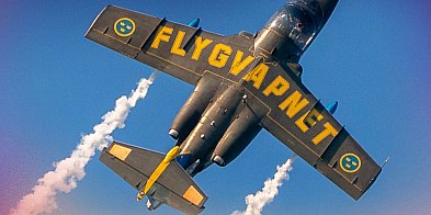 Kolejny odrzutowiec przyleci na pokazy do Leszna