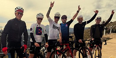 Zdobyli kultowy podjazd. Jazda Piotra Pawlickiego zrobiła wrażenie!