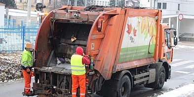 Gołoledź skomplikowała odbiór odpadów komunalnych