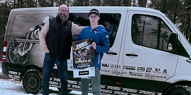 Po wyjściu z aresztu Piotr Rusiecki od razu miał szczególnego gościa