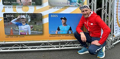 Łukasz Wróbel z Leszna trzeci w ultramaratonie na Tajwanie (zdjęcia)