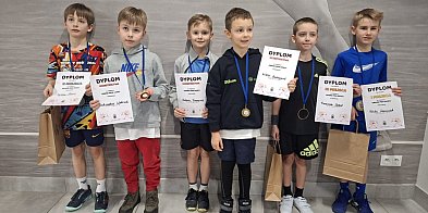 Najmłodsi rywalizowali na kortach Leszno Tenis Klubu