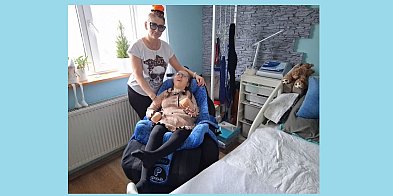 Rodzice Zuzi zbierają na windę