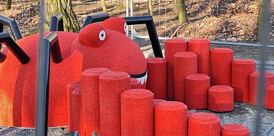 Nowe atrakcje na placu zabaw w Lesznie (zdjęcia, film)