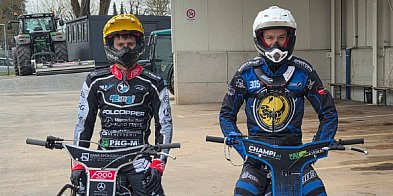 Leszczyńscy żużlowcy już trenują na torze!