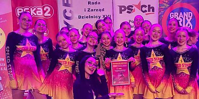 Pojechały do Krakowa i wróciły ze złotymi medalami