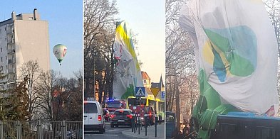 Tragiczny lot balonem. Zginęła pilotka, która...