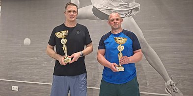 Panowie na kortach Akwawit. Rywalizowali w turnieju singlowym