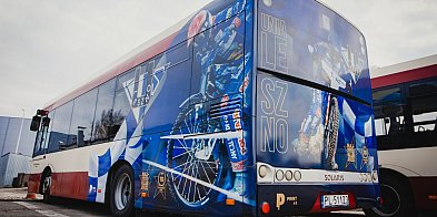 Byczy autobus będzie jeździł po Lesznie. Wygląda imponująco (zdjęcia)