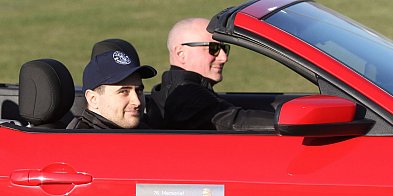 Jesteśmy z Tobą! Daniel Kaczmarek był gościem specjalnym zawodów w Lesznie