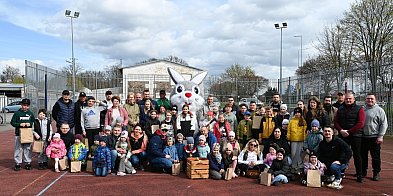 W Garzynie szukali zajączków (zdjęcia)