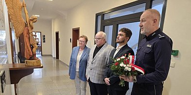 Pamiętali o rocznicy śmierci policjanta (zdjęcia)