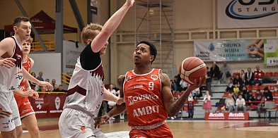 Ostatni mecz koszykarzy Novimex Polonii 1912 Leszno w Trapezie