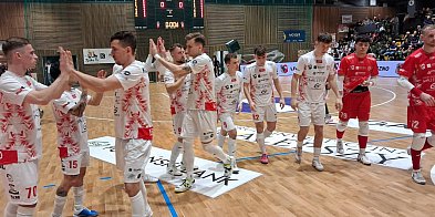 Emocje i bramki w końcówce futsalowego meczu GI Malepszy Leszno