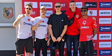 Będą zmiany w koszykarskiej drużynie Novimex Polonii (zdjęcia)