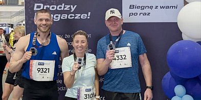 Nasi policjanci startowali w poznańskim półmaratonie (zdjęcia)