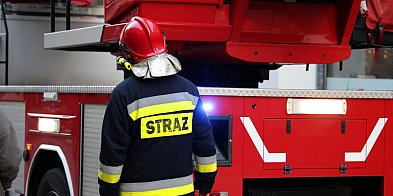 Pożar w szpitalu we Wschowie!