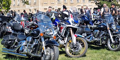 Motocykliści zjechali się do Rydzyny (zdjęcia, film)
